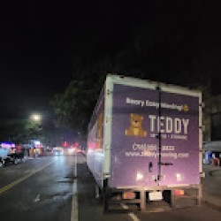 Image uploaded by customer for Teddy Moving and Storage.