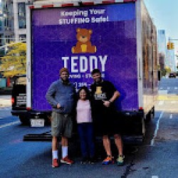 Image uploaded by customer for Teddy Moving and Storage.
