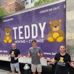Image uploaded by customer for Teddy Moving and Storage.