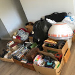 Latest review image uploaded by customer for Two Men and a Truck Moving and Storage Fort Myers.