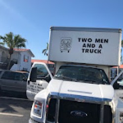Latest review image uploaded by customer for Two Men and a Truck Moving and Storage Fort Myers.