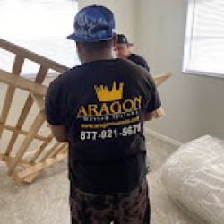Latest review image uploaded by customer for Aragon Movers.