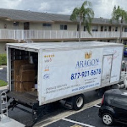 Latest review image uploaded by customer for Aragon Movers.