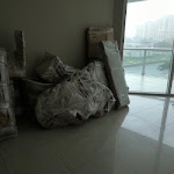 Latest review image uploaded by customer for Aragon Movers.