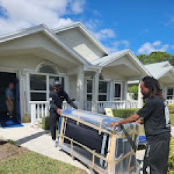 Latest review image uploaded by customer for Brooks Moving & Hauling.