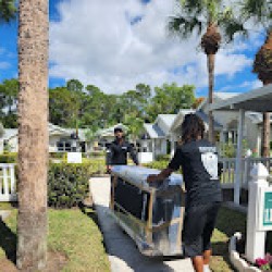 Latest review image uploaded by customer for Brooks Moving & Hauling.