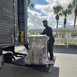 Latest review image uploaded by customer for Brooks Moving & Hauling.