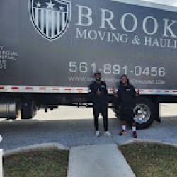 Latest review image uploaded by customer for Brooks Moving & Hauling.