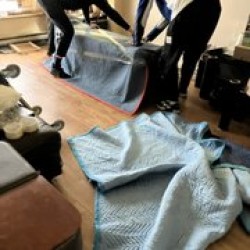 Latest review image uploaded by customer for iMove NYC, LLC.