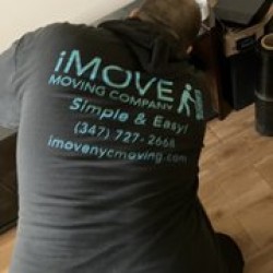 Latest review image uploaded by customer for iMove NYC, LLC.