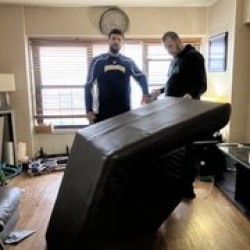 Latest review image uploaded by customer for iMove NYC, LLC.