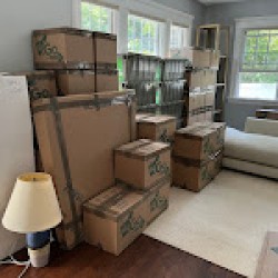 Latest review image uploaded by customer for Pack & Go Movers | Moving & Storage.