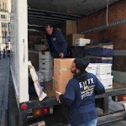 Latest review image uploaded by customer for Elite Moving & Storing Inc..