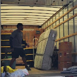 Latest review image uploaded by customer for Two Men and a Truck Moving.