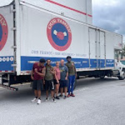 Latest review image uploaded by customer for Our Family Moving and Storage LLC.